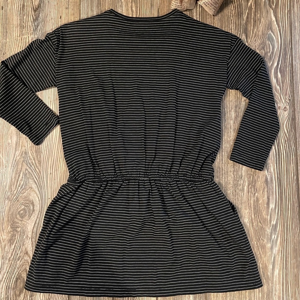 Little Marc Jacobs Swan Striped Dress - Picture 2 of 8